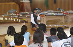 Koto(Japanese Traditional Instrument)