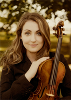 Elina Buksha, violin