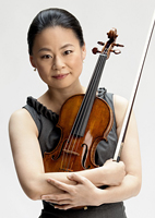 Midori, violin