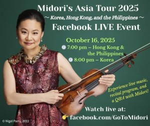 Midori’s Asia Tour 2025