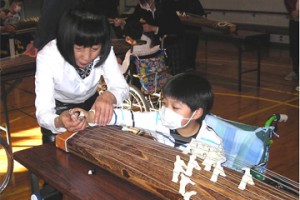 沢井一恵先生20091126